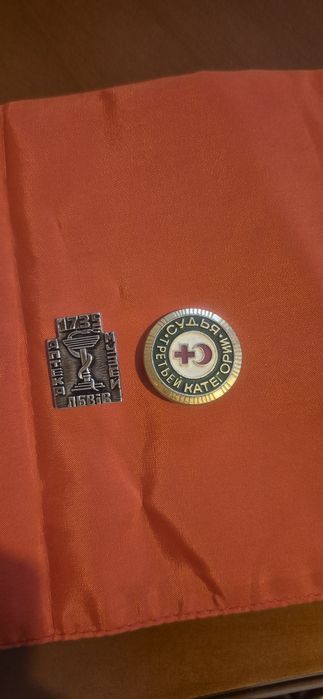 Значки 70-80х років