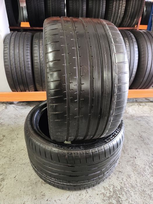 Pneus 295/30zr18 Continental SportContact 2 com 75% piso