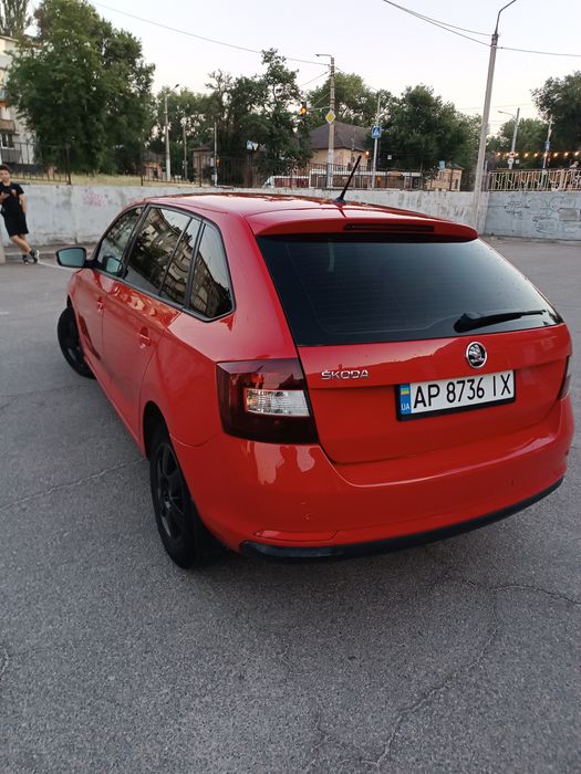 Skoda Rapid 2015 года