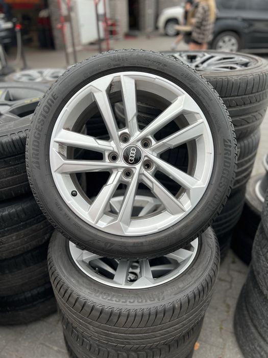 *Komplet alufelg 5x112 17” audi skoda seat vw