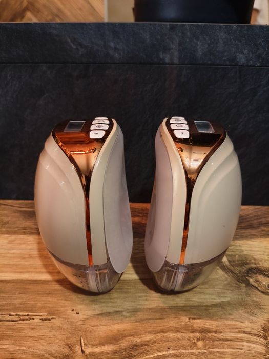 Dwa Laktatory Canpol Babies muszlowe do stanika