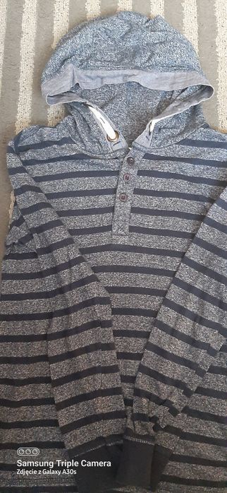 Bluza z kapturem 140