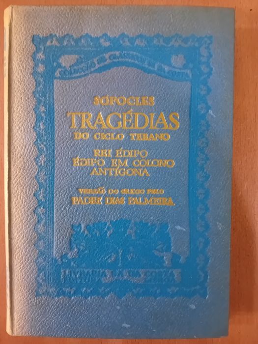 Sófocles Tragedias do Ciclo Tebano