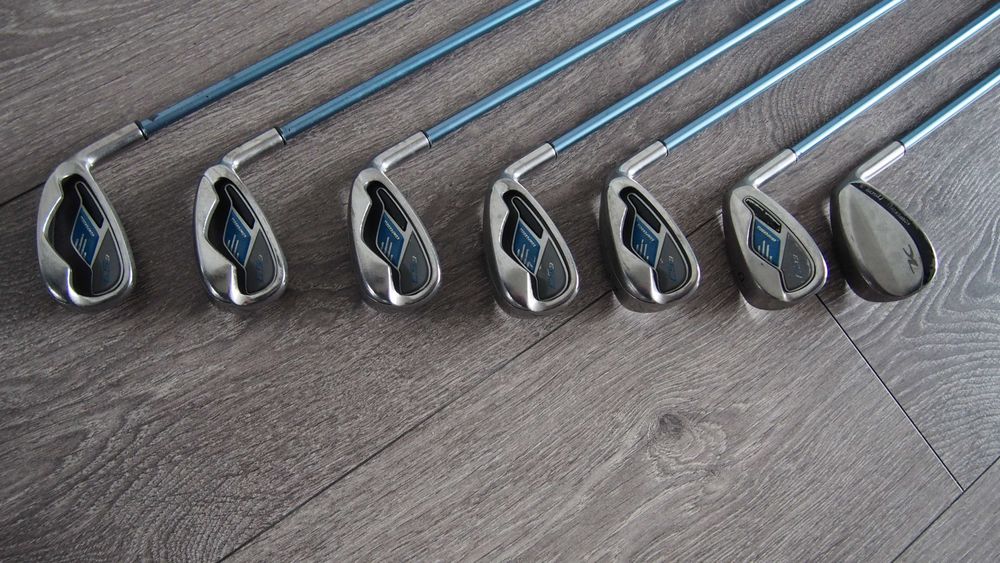 Kije do golfa Irons komplet Damskie dla początkujących