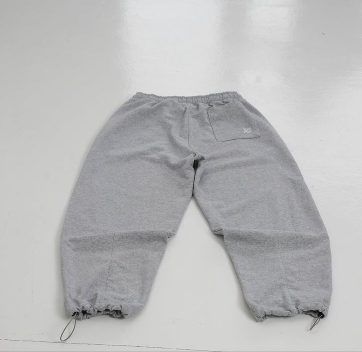 Широкі чорні спортивні штани M40 BAGGY SWEATPANTS широкие штаны бегги