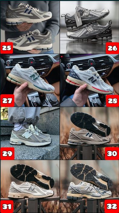 БЕЗ ПЕРЕДПЛАТИ‼️ Кросівки New Balance 1906R, 1906D, Cordura / 36-46