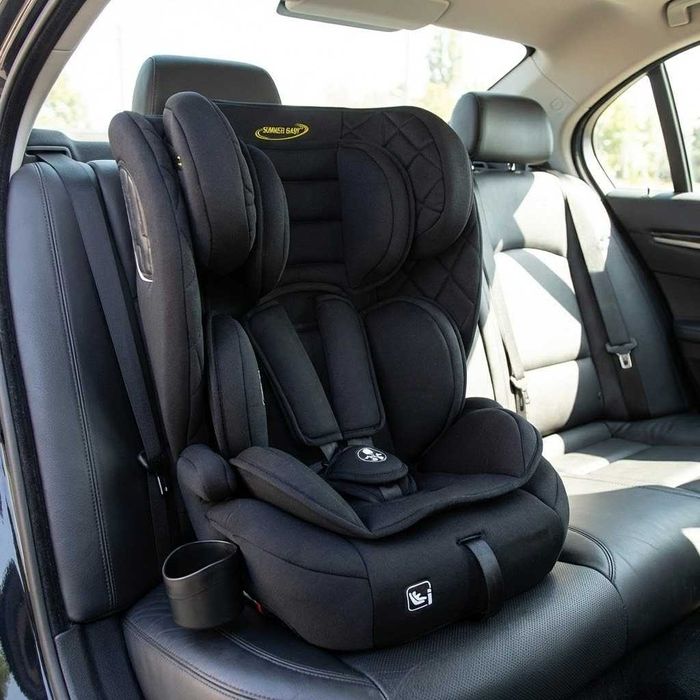 Fotelik Samochodowy ISOFIX 15-36kg 76-150cm Dla Dziecka R129 TopTether