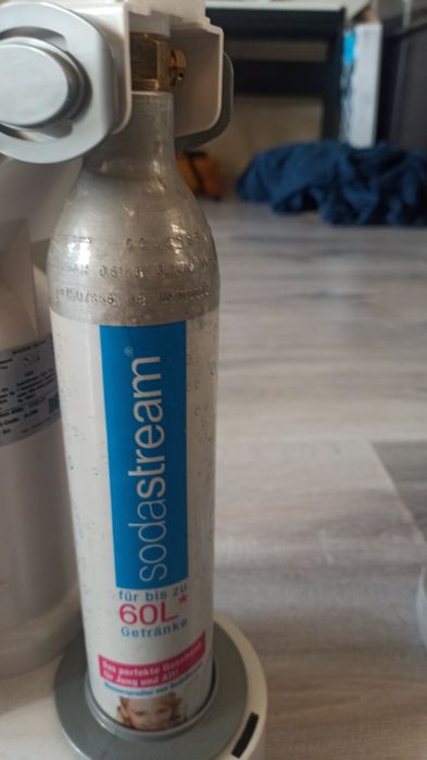 Saturator soda stream z nabojem