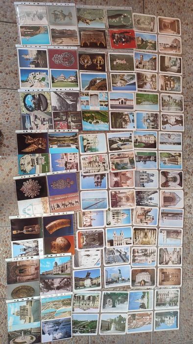 656 Postais de Lisboa e seu distrito - Não Circulados