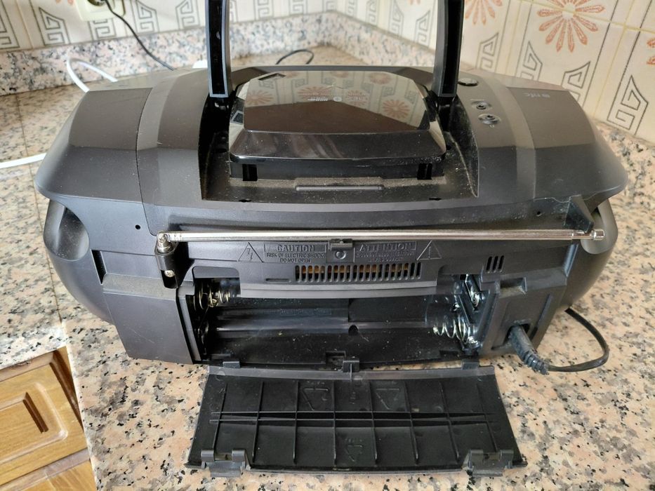 Leitor de CDs Philips