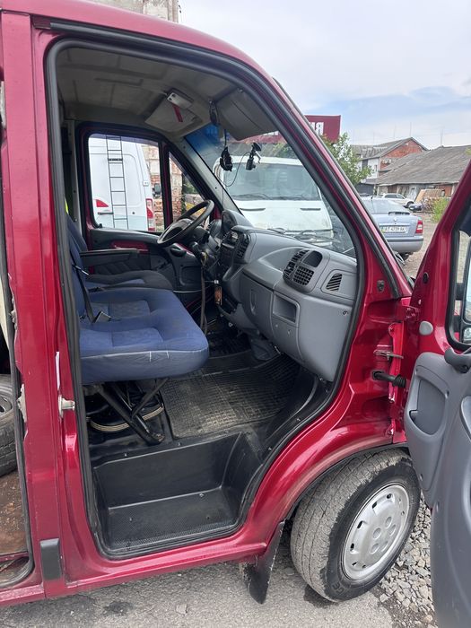 Fiat Ducato вантажний бус