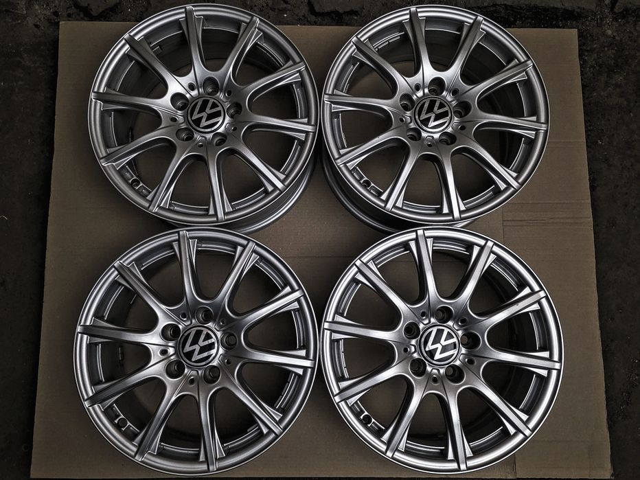 R16 5x112 | Original | Germany | Volkswagen/Skoda/Audi/Seat/Cupra... | VAG | Преміум диски | Комплект / 4шт |  Як нові, рідна фарба, ідеальний стан