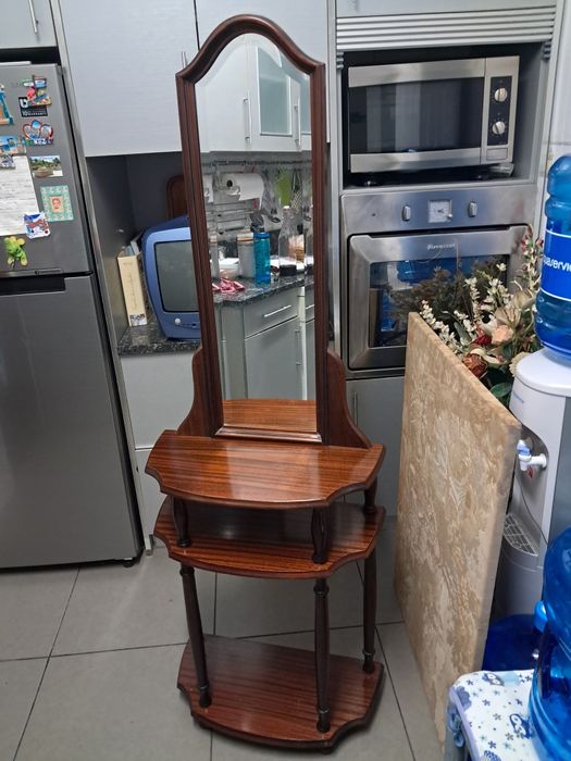 Consola de entrada com espelho