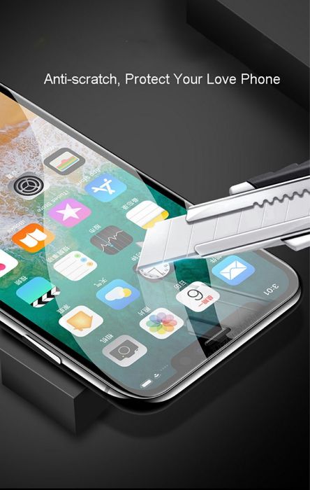 Захисне скло для iPhone 15 iPhone та 14 pro