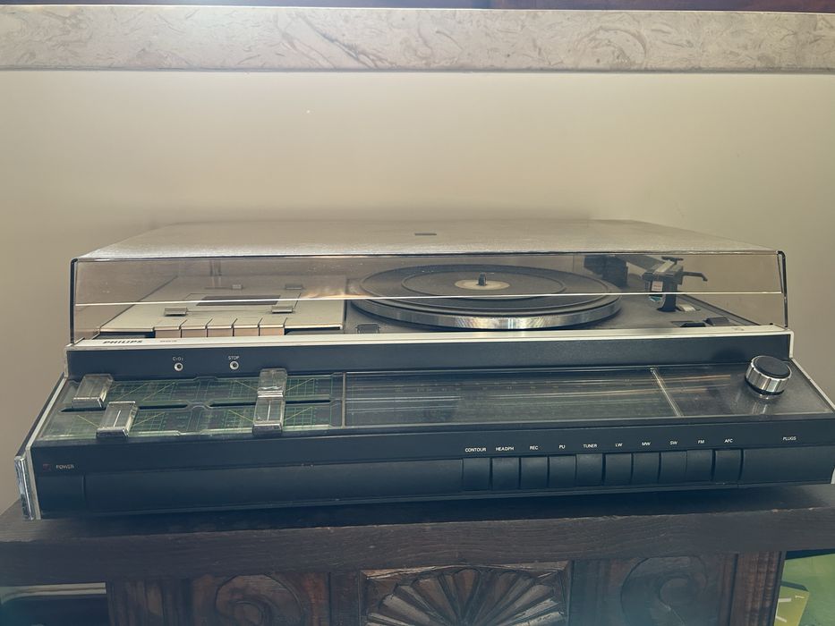 Gira-discos anos 70