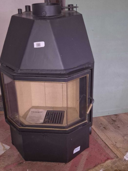 Kominek z płaszczem wodnym