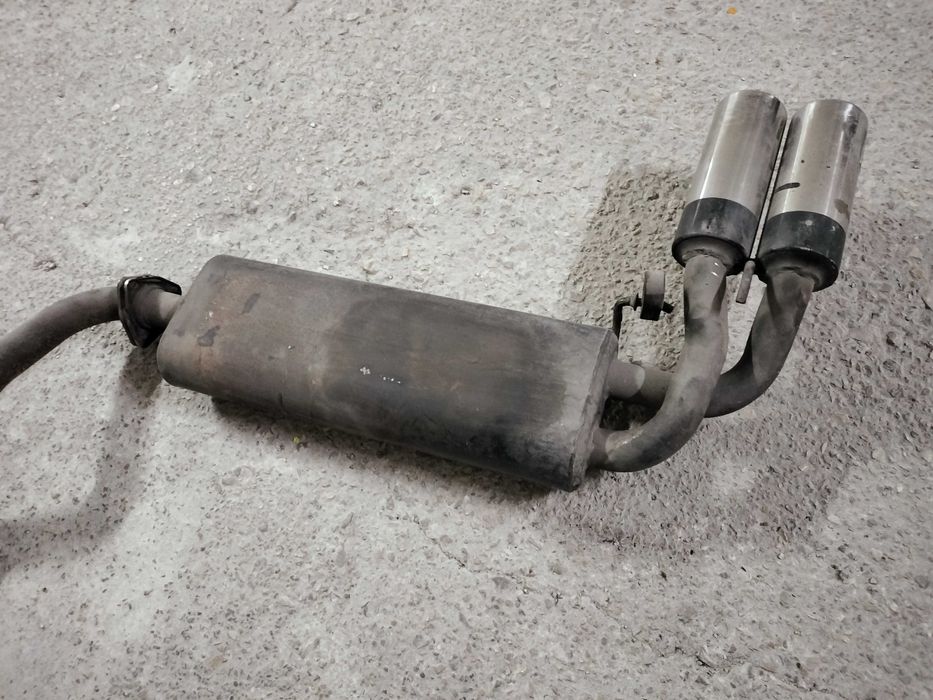 Linha + Panela Escape Especifica DEVIL Honda Civic CRX 16i16 ED9