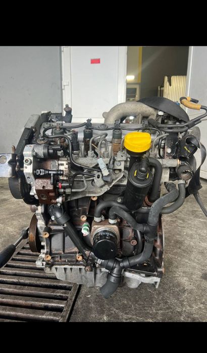 Двигун F9Q F9K 1.9dCi – Renault Trafic Vivaro Primastar — гарантія