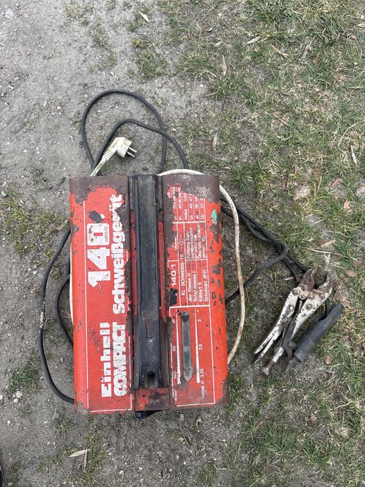 Spawarka transformatorowa Einhell Compact 140A