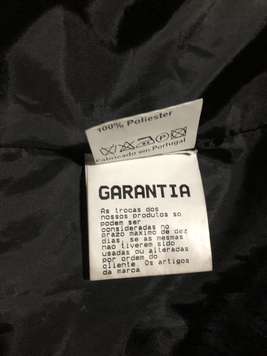 Colete e Casaco Traje Académico Coimbra Toga