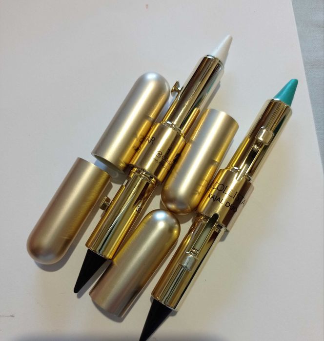 Олівці для губ, брів та очей, підводки