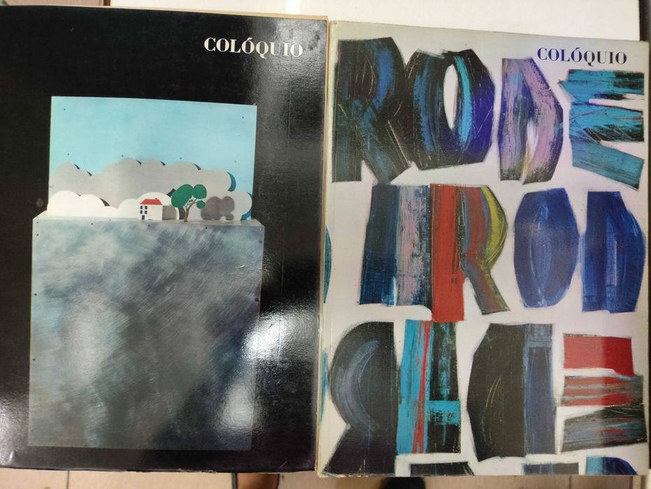 Revistas Colóquio Artes do nº1 ao 13,15 anos 70 F. Calouste Gulbenkian