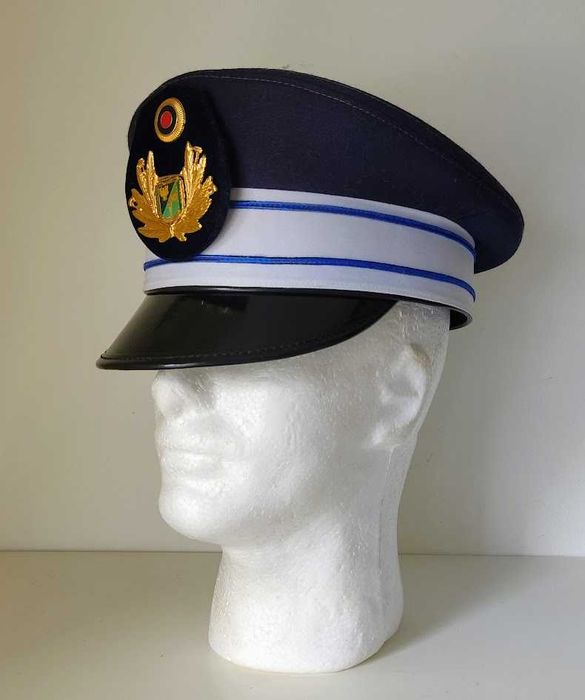 Boné Polícia coleção aluno Escola Técnica Policial da Venezuela