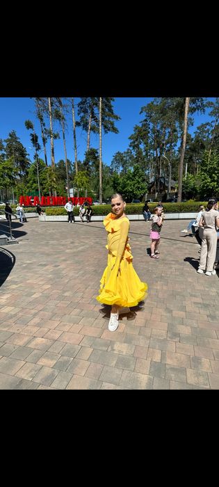 Сукня бальна Стандарт, бальна сукня Юніори 1