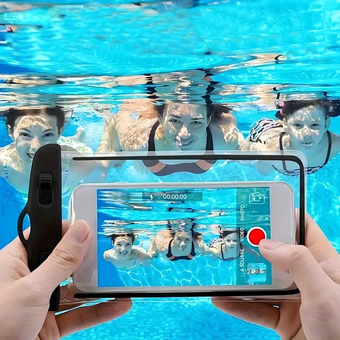 Etui Wodoodporne na Telefon Dokumenty Karty Pieniądze