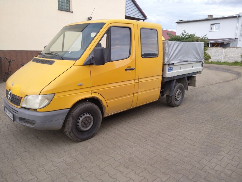 Mercedes sprinter 208 CDI