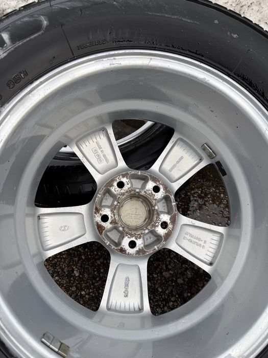 Koła Alufelgi Hyundai Tucson 16 cali  215/65/16
