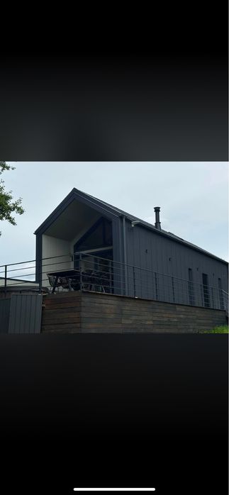 Domki caloroczne na jeziorem Kaszuby. Jacuzi•Sauna•Pomost