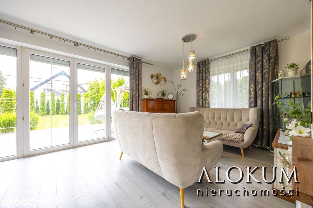 Przestronny dom w pobliżu centrum, Gdów.