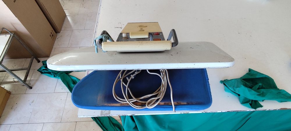 Prenda Termocolagem Singer Magic Steam Press 7 • Têxtil