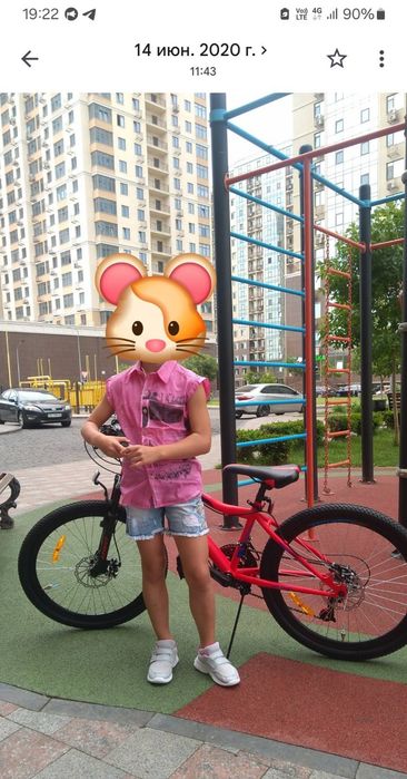 Подростковый велосипед