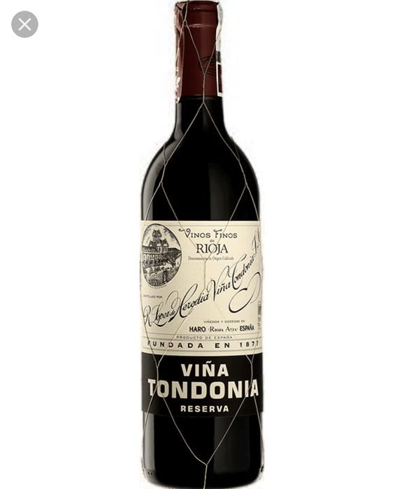 2010 Viña Tondonia Reserva Tinto