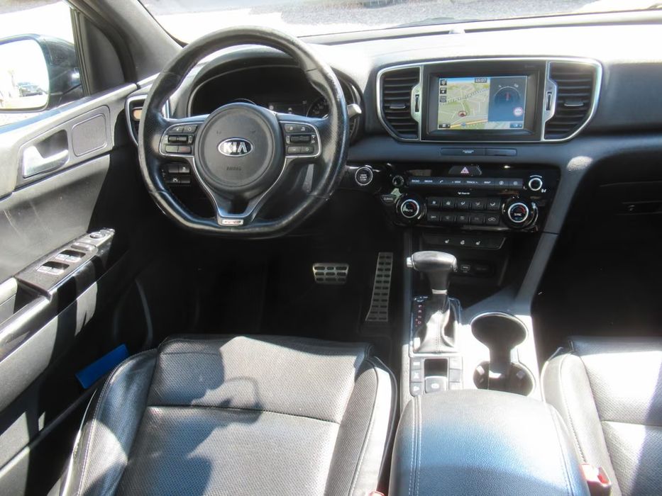 Kia Sporteg 2016...