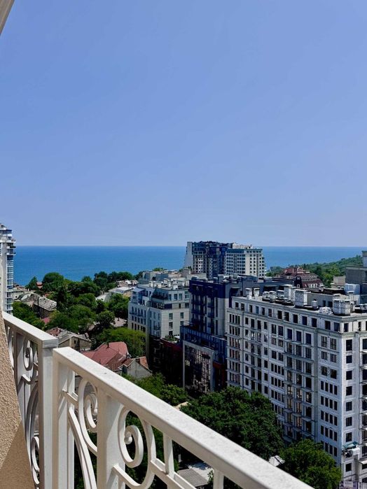 Пентхаус в ЖК Бельэтаж! Улица Леонтовича/Театр Музыкальной Комедии 1I3