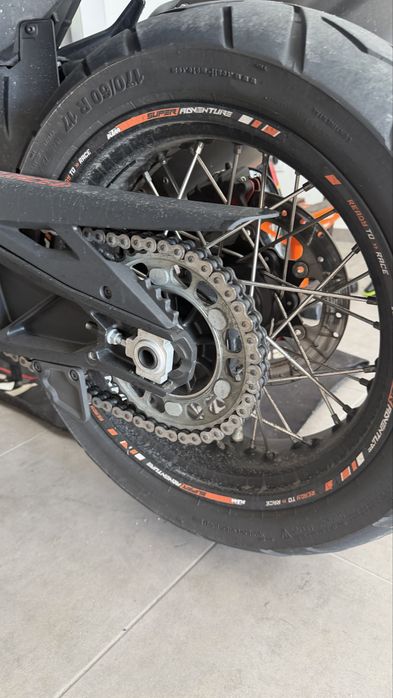 Conjunto rodas raiadas KTM