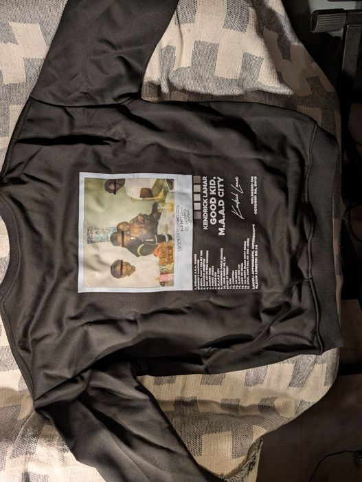 Kendrick Lamar Sweatshirt (Oficial - Nova)
