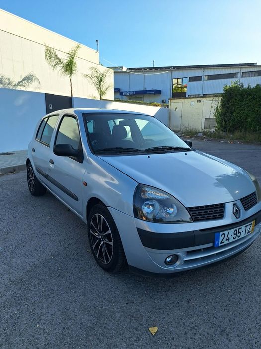 Renault clio 1.2 gasolina