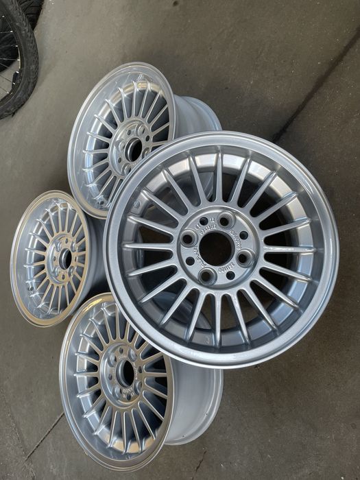 Felgi Alpina 13 cali 4x100 oryginał 2002 e21 bmw 3 1802 bbs rs