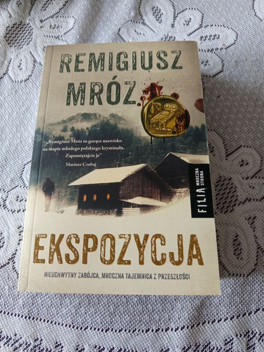 Remigiusz Mróz, Ekspozycja