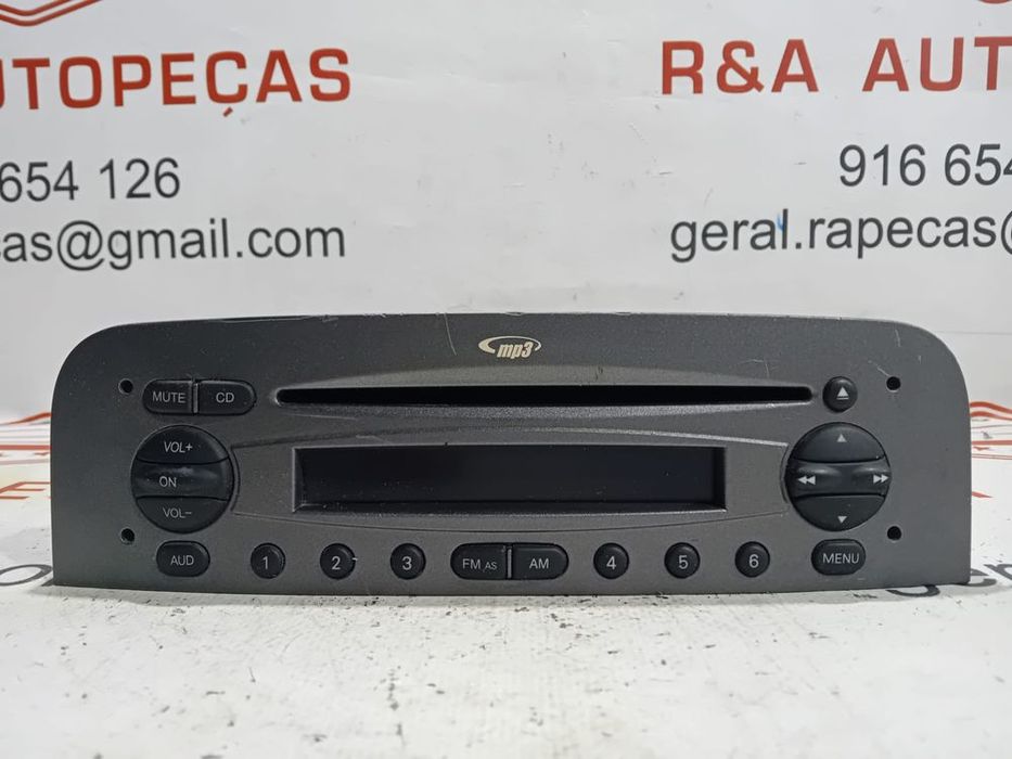 Auto Rádio Alfa Romeo GT 7646698316 Original