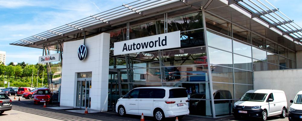 Autoworld Volkswagen Cluj-Napoca top banner