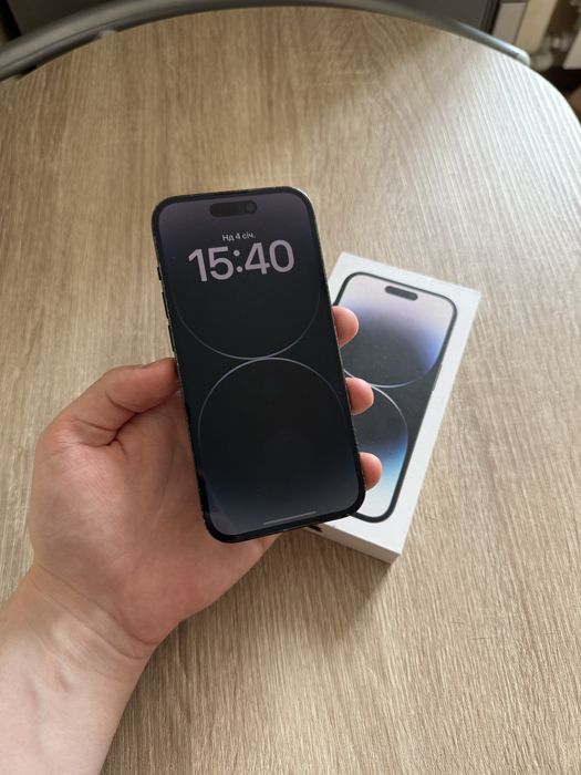iPhone 14 pro 128 black