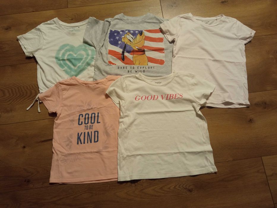 Zestaw ubranek 134 dziewczynka