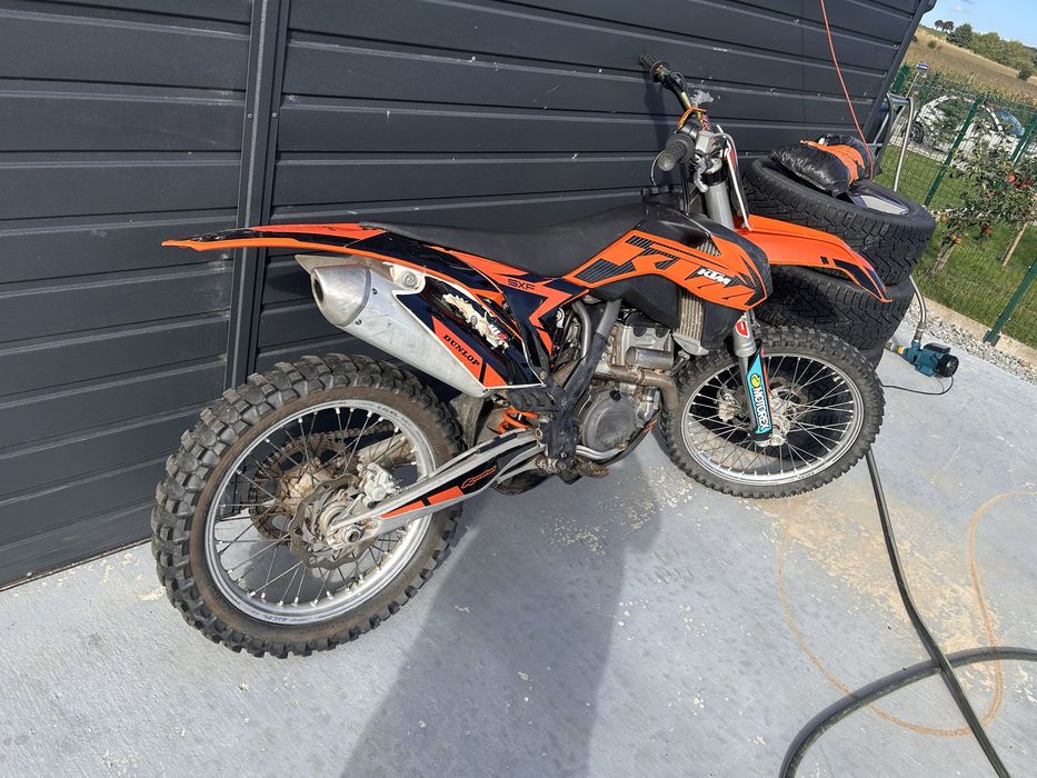 Ktm sxf250 13 rok  wtrysk exc sx