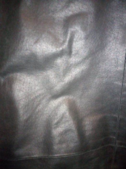 Шкіряна куртка бомбер john f gee