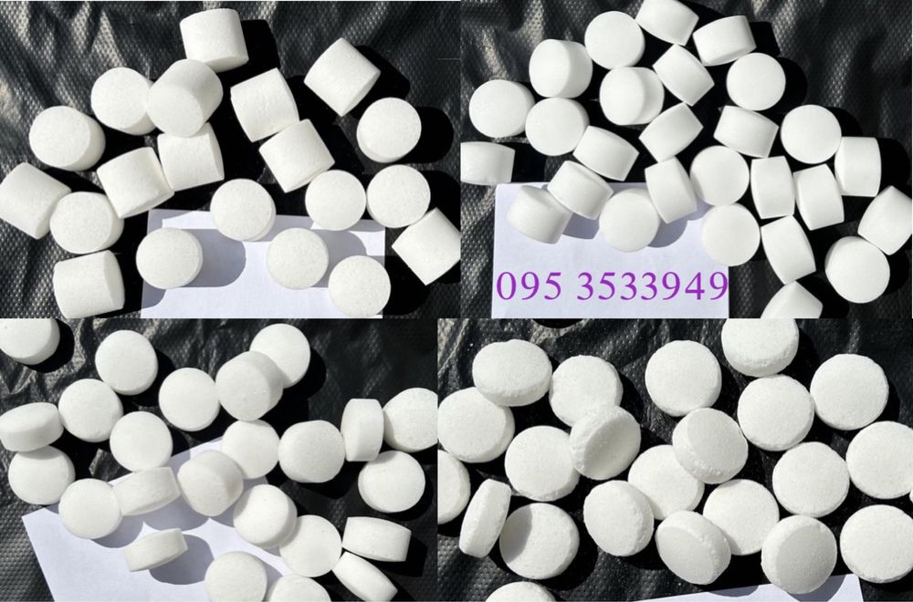 Сіль таблетована для домашніх та промислових очисних систем та фільтрі